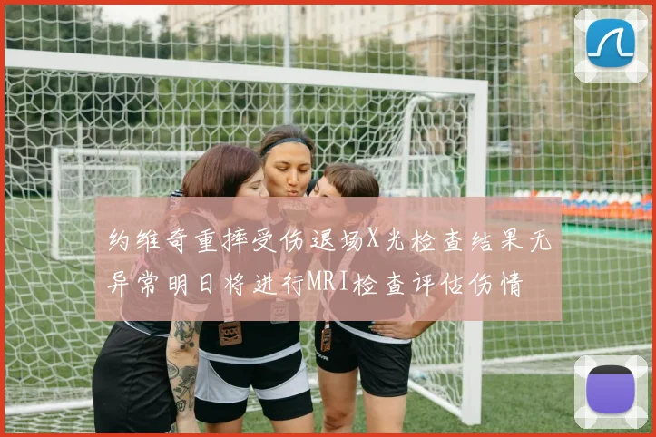 约维奇重摔受伤退场X光检查结果无异常明日将进行MRI检查评估伤情